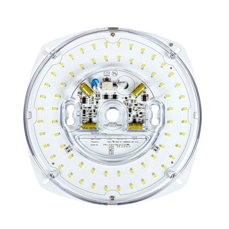 Keystone AC LED Light Engine, 7" Round, 25W, 80 CRI, 3000K, 120V Input, Phase Control Dimming, Individual Pac KT-RKIT25AC-7C-830-FDIM-IP