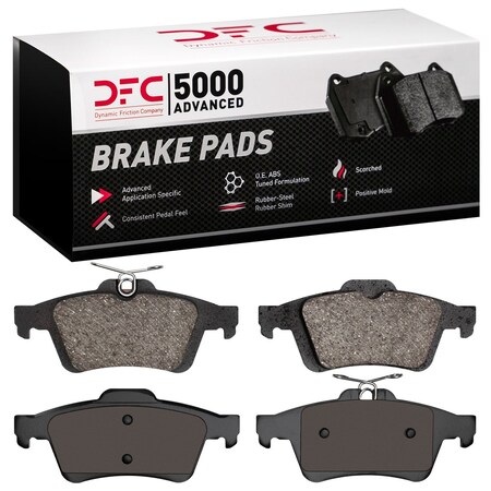 Dfc 5000 Advanced, Disc Brake Pad Set,  1552-1095-00