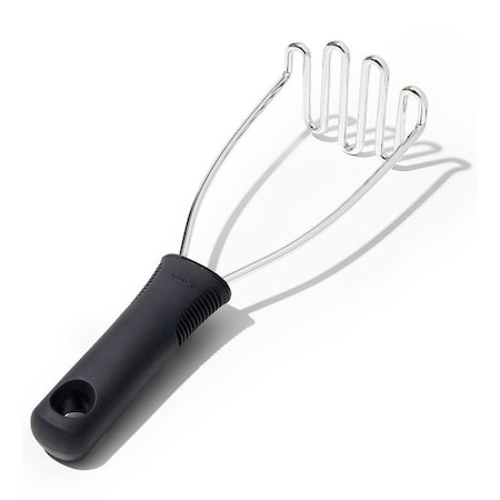 Good Grips Wire Potato Masher, 10.6 in L, Stainless Steel Head 11282900