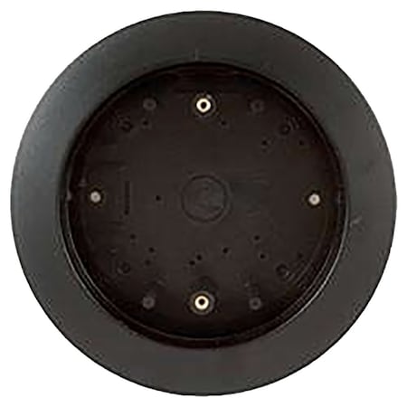 Lcn Box, Flush Mount, 4-1/2in Round 8310-868F