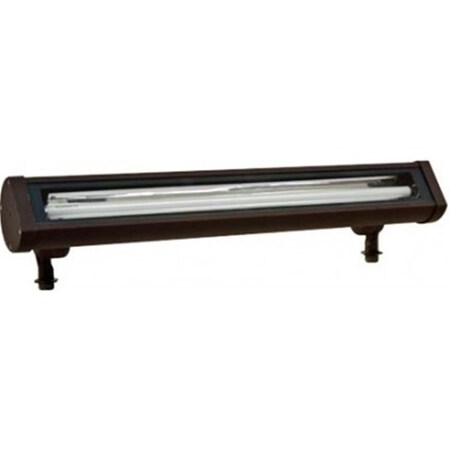 Intense Cast Aluminum Fluorescent Sign Light, Bronze IN2562904
