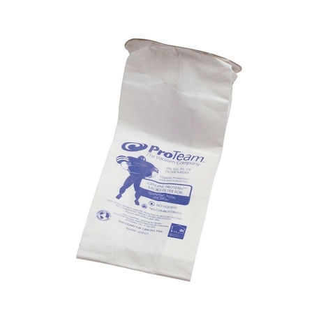 Proteam Vacuum Bag, Paper Bag, 10 PK 100431