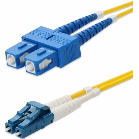 Add-On ADDON 1.5M LC MALE TO SC MALE OS2 STRAIGHT YELLOW DUPLEX FIBER OFNR RISER-R ADD-SC-LC-1-5M9SMF