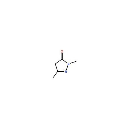 Ak Scientific 1, 3-Dimethyl-5-pyrazolone (5g), CAS 2749-59-9 B204-5g