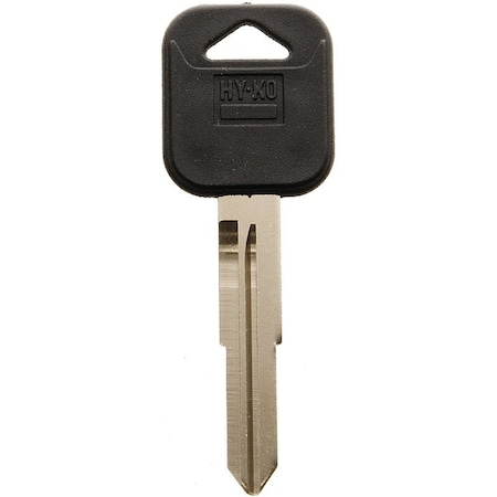 Hy-Ko Key Blank, Brass, Nickel 12005B74