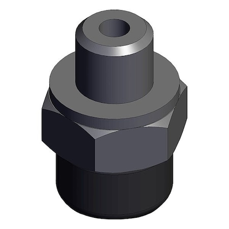 Smc Bellows Cup, Black, Bellows Pad ZP2-TB04MBS-A3