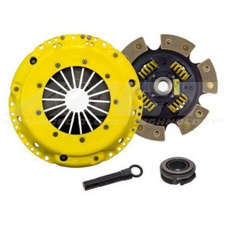 Advanced Clutch 6 Pad Heavy Duty Race Sprung VR1-HDG6