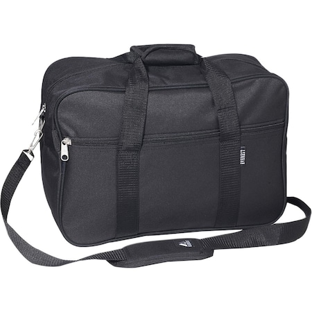 Everest Trading Everest 1004D-BK 600 Denier Polyester Carry-on Briefcase 1004D-BK