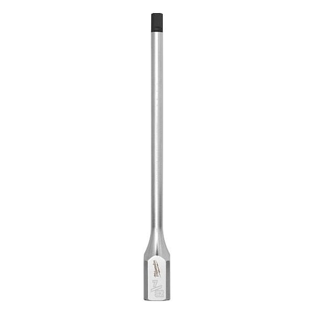 Milwaukee Tool Bit Socket, 3/8" Drive, Chrome, S2 Steel 45-34-1078
