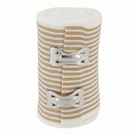 Jorgensen Laboratories Jorvet Elastic Compression Bandage 3"x186", 12PK J0858A