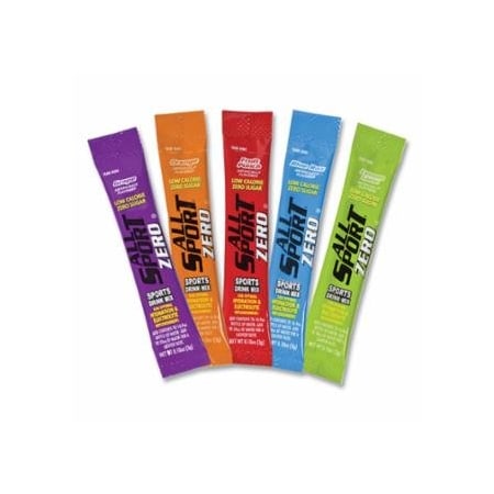 All Sport ZERO Drink Mix Powder Sticks , Assorted Flavors, 500 EA/CA, 500PK 977-10122520