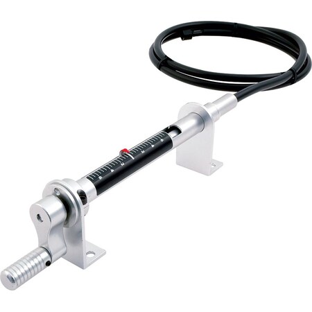 Allstar Performance 0.37 in. Brake Bias Short Adjuster with Crank ALL42078