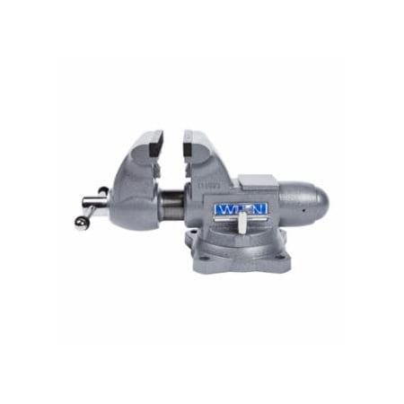 Wilton Tradesman Vise, 1765 Series, 6-1/2 in Jaw Width, 4 in Throat Depth, 360 Degrees Swivel 825-28807