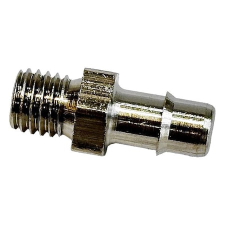 Mem-Co Strt, Brass, Threaded 1/4", Tube 3/16" 4-28B5-NP