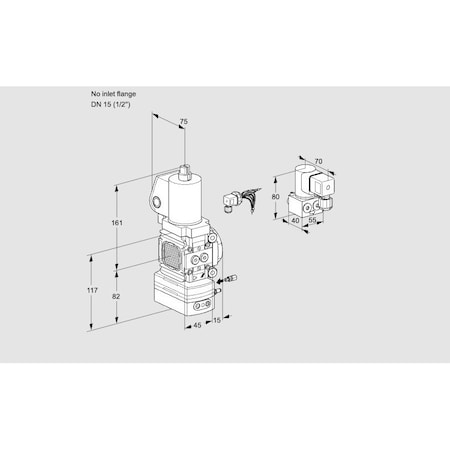 Honeywell Kromschroder VAG1-/15R/NWSLBE KS88019868