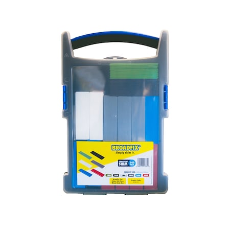 Broadfix Grab Box - Assorted Flat Shims - 240 pcs -  NUVO IRON, BGB240