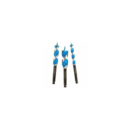 Sm Products 3-Pc. Stinger Woodboring Auger Drill Bit Set, 6 In. 12001