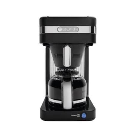 Bunn 10 cups Black/Silver Coffee Maker 52700.0002