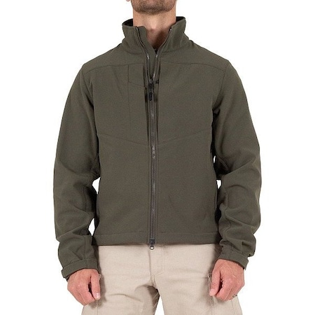 First Tactical Softshell Parka, Olive Drab Green, 3XL 118503