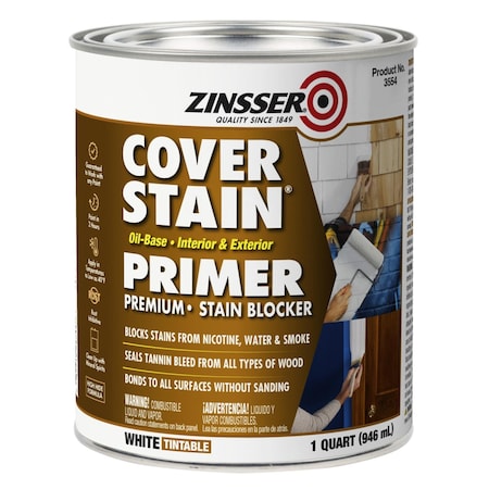 Zinsser 1 qt. White Oil Primer 3554