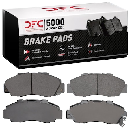 Dfc 5000 Advanced, Disc Brake Pad Set,  1551-0503-00