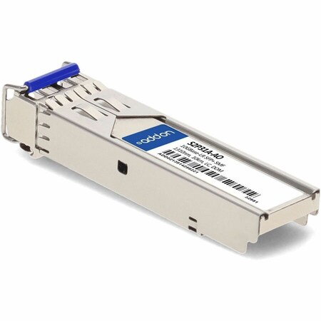 Add-On HP S2P31A COMPATIBLE TAA 10GBASE-LR SFP+ TRANSCEIVER SMF, 1310NM, 10KM, LC, DOM S2P31A-AO