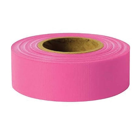 Presco Fluorescent Pink, 150 ft Length, PVC, 5 mil ARPG