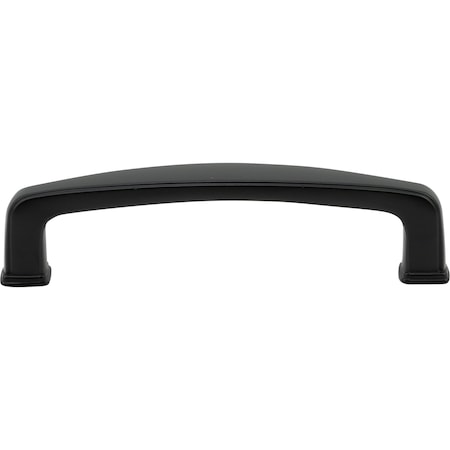 Designperfect 3-3/4'' Center-to-Center Handle Pull, Matte/Flat Black, 10PK DPA10S873BLK