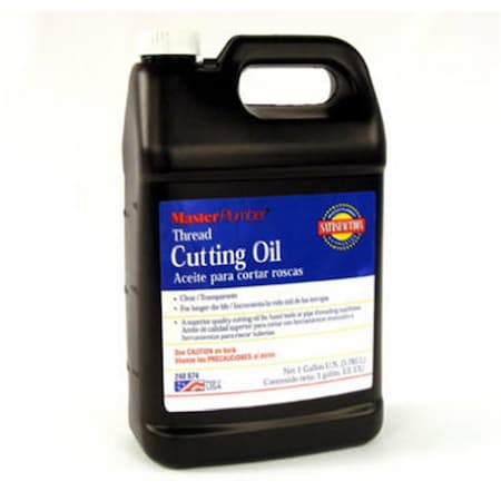 Harvey Master Plumber Gallon Clear Thread Cutting Oil 248674