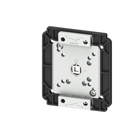 Siemens Auxiliary switch, 1NO+1NC 20-150ms leading, for four-hole front mounting 3LD9240-5D