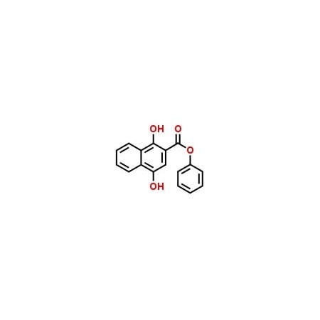 Ak Scientific 1, 4-Dihydroxy-2-naphtoic acid phenyl ester (5g), CAS 54978-55-1 F812-5g