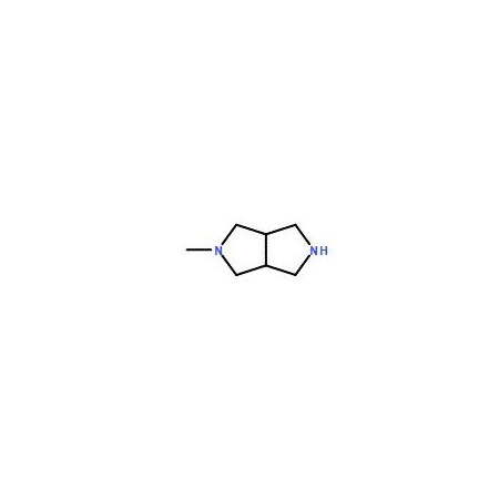 Ak Scientific 2-Methyl-octahydro-pyrrolo[3, 4-c]pyrrole (1g), CAS 86732-28-7 3637AC-1g
