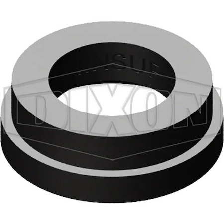 Dixon VALVE 3/4 in Black Rubber Washer AWR4