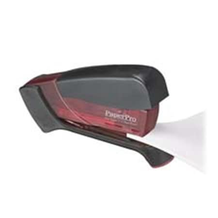 Accentra - Inc. Compact Stapler- Spring-powered- Staples 15 Sheets- Red-Black ACI1558