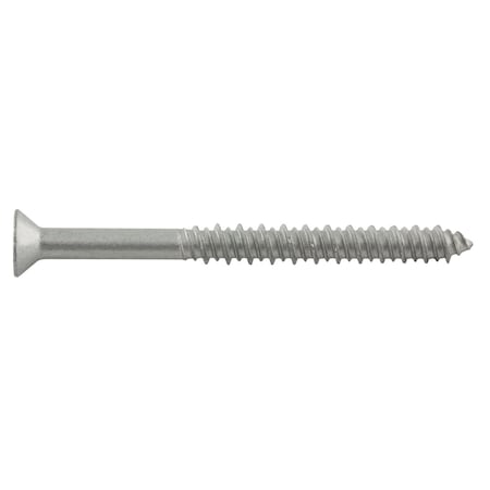 Dewalt Concrete Anchor Screw, 3/16 in Dia., Flat, 4 in L, Steel Zinc Plated, 500 PK DFM2ELG921S