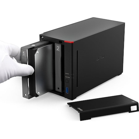 Buffalo 2TB LINKSTATION 710D NAS 1X2TB HD LS710D0201