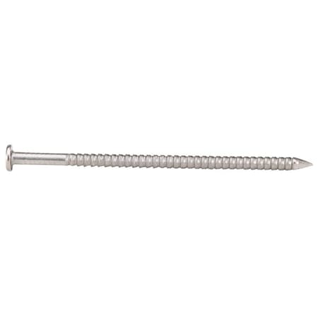 Pro-Fit ProFIT Deck Nail, 10D, 3 in L, 316 Stainless Steel, Ring Shank, 1 lb 0246178S