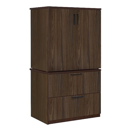 Regency Standing Storage Cabinet LPLFSC3665NW