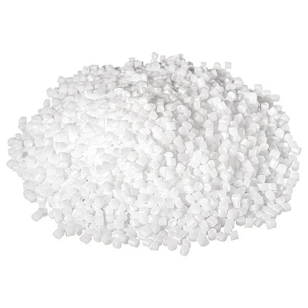 Zoro Select PolystyrenePellets, Off-White, 50lbBag BULK-IJMP-1