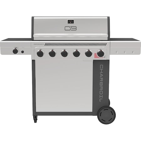 Char-Broil Performance Series 6-Burner 32000 BTU LP Gas Grill 463286125