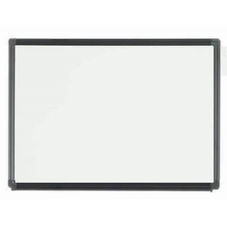 Aarco Designer Series Magnetic Porcelain on Steel Markerboard, 18''Hx24''W ERPB1824