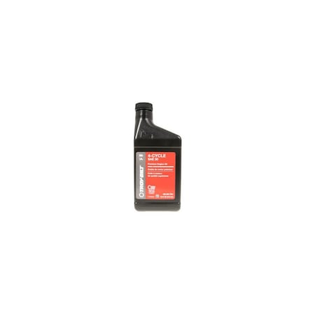 Arnold Premium SAE 30 Engine Oil for 4-Cycle Mowers, 15 oz. 490-000-Y041