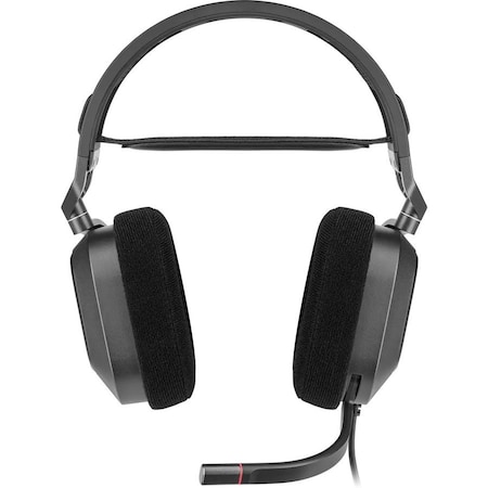 Corsair HS80 RGB USB Headset, Carbon - NA CA-9011237-NA