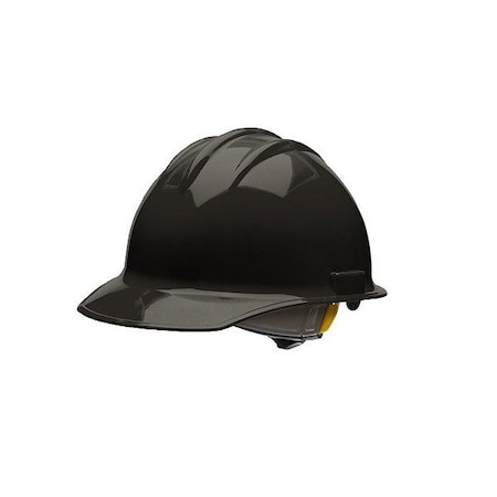Bullard Hard Hat, Front Brim, Black 30BKR