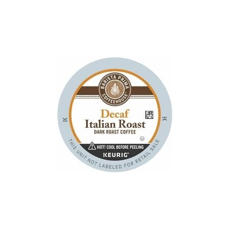 Barista Prima Coffeehouse K-Cup Italian Roast Coffee - Compatible with Keurig Brewer - Dark - K-Cup - Italian Roast, 4PK 5000355677