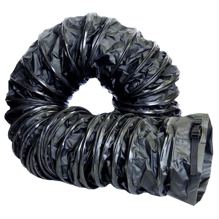 Americ Portable Gas Heater Duct Kit, Black AM-DPC1225
