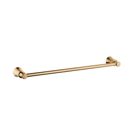 Hansgrohe Joleena Towel Bar, 24" in Brushed Bronze 04785140