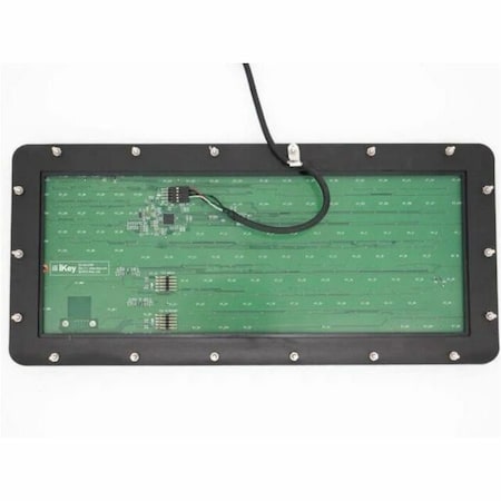 Ikey Panel Mount Keyboard with HulaPoint PMU-5K-FSR-USB