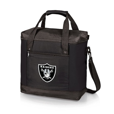 Picnic Time Family Of Brands Las Vegas Raiders - Montero Cooler Tote Bag, (Black) 604-00-179-234-2