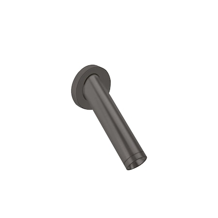 Axor Starck Tub Spout in Brushed Black Chrome 10410341